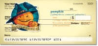 Halloween Thesaurus Personal Checks