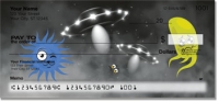 Click on Adorable Alien Checks For More Details
