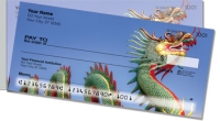 Chinese Dragon  Personal Checks