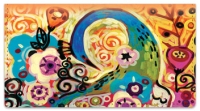 Click on Peacock Art Checkbook Cover For More Details