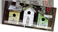 Click on Rustic Birdhouse  For More Details