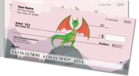 Ancient Dragon  Personal Checks