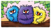 Click on Bird Series Checkbook Cover For More Details
