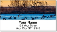 Migratory Bird Address Labels