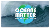 Click on World Oceans Day Checkbook Cover For More Details