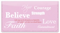 Click on Words of Hope Checkbook Cover For More Details