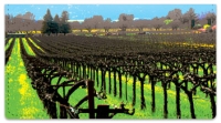 Click on Winery Checkbook Cover For More Details