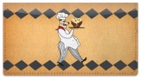Click on Whimsical Chef Checkbook Cover For More Details