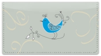 Click on Whimsical Bird Checkbook Cover For More Details