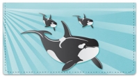 Click on Whale Checkbook Cover For More Details