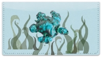 Click on Whale & Turtle Checkbook Cover For More Details