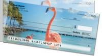 Click on Pink Flamingo Side Tear For More Details