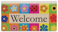 Welcome Mat Checkbook Cover