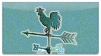 Click on Weather Vane Checkbook Cover For More Details