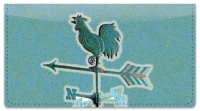 Weather Vane Checkbook Cover