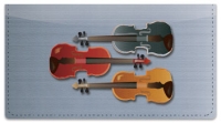 Click on Violin Checkbook Cover For More Details