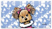 Click on Yorkie Series 1 Checkbook Cover For More Details
