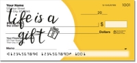 Click on Living Life Checks For More Details
