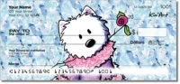 Click on Westie Floral Checks For More Details