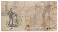 Click on Vintage Bicycle Checkbook Cover For More Details