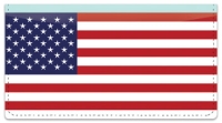 Click on US Flag Checkbook Cover For More Details