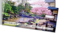 Click on Japanese Garden Side Tear Checks For More Details