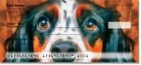 Click on Vintage Dog Painting Checks For More Details