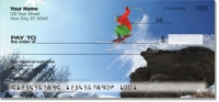 Click on Ski Jumper Checks For More Details