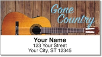Click on Gone Country Address Labels For More Details
