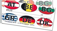 Click on Bumper Sticker Side Tear For More Details