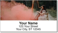 Heavenly Harp Address Labels