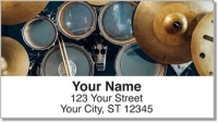 Drum Address Labels