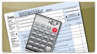 Click on Tax Day Checkbook Cover For More Details