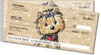 Click on Yorkie Series 2 Side Tear Checks For More Details