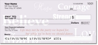 Words of Hope Personal Checks
