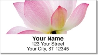 Click on Flower Petal Address Labels For More Details