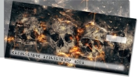 Click on Scary Skull Side Tear For More Details