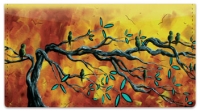 Click on Birds and Blossoms Checkbook Cover For More Details