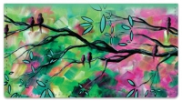 Click on Birds of Whimsy Checkbook Cover For More Details