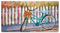 Click on Bicycle Art Checkbook Cover For More Details
