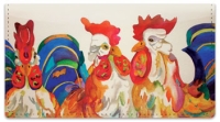 Click on Kay Smith Chicken Checkbook Cover For More Details