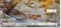 Click on Cave Painting Checks For More Details