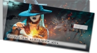 Click on Halloween Witch Side Tear Checks For More Details