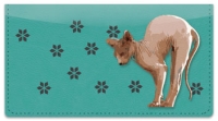 Click on Sphynx Cat Checkbook Cover For More Details