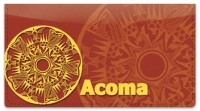 Click on Southwest Pottery Design Checkbook Cover For More Details
