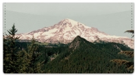 Click on Snowcapped Mountain Checkbook Cover For More Details