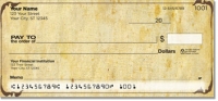 Click on Aged Parchment Checks For More Details