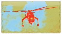 Click on Sky Crane Helicopter Checkbook Cover For More Details