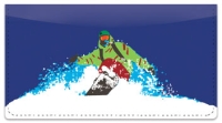 Click on Ski & Snowboard Checkbook Cover For More Details