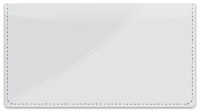 Click on Silver Curve Checkbook Cover For More Details